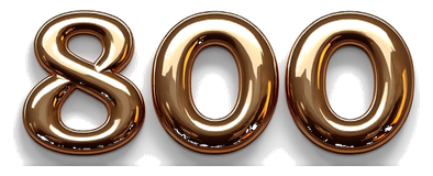 8oo logo